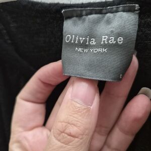 Olivia Rae Black Garment